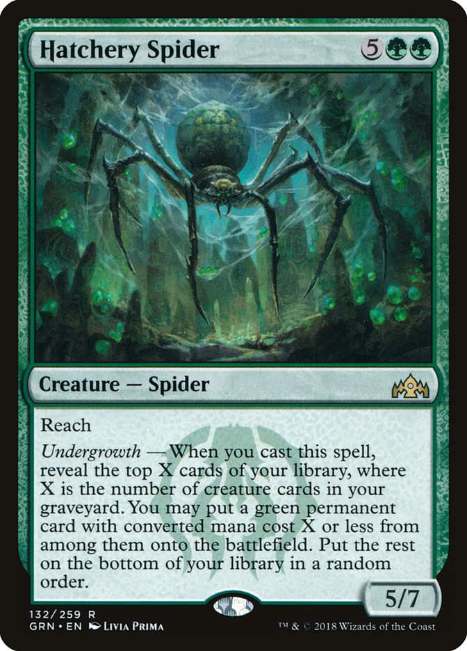 Hatchery Spider (GRN) (132)