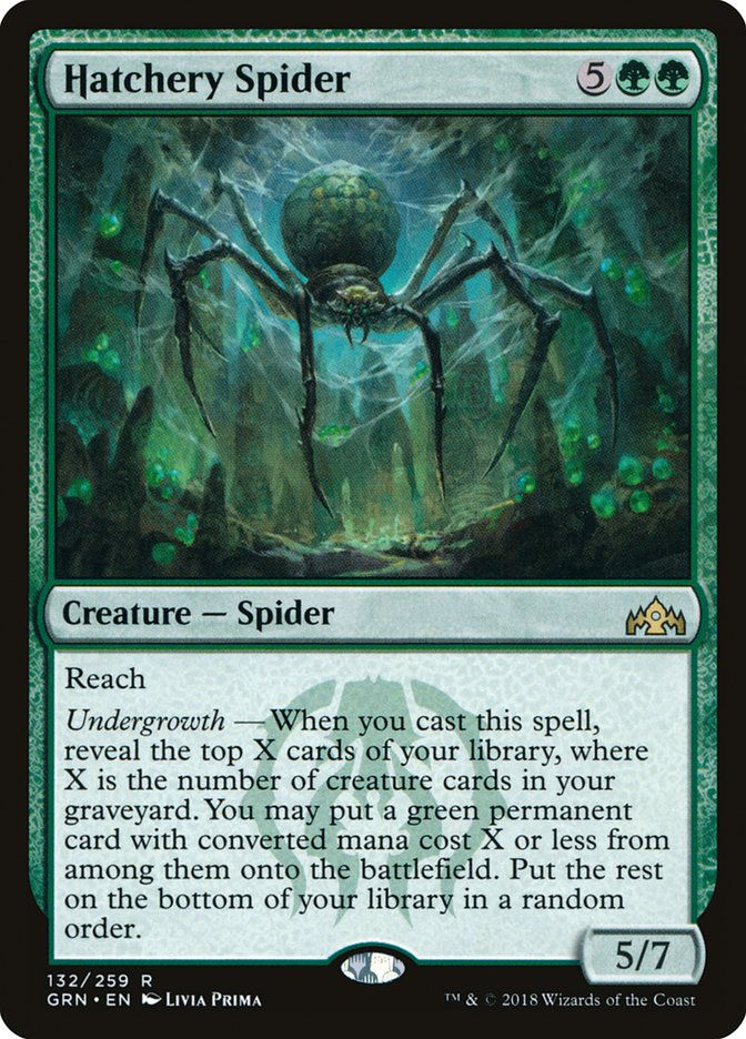 Hatchery Spider (GRN) (132)