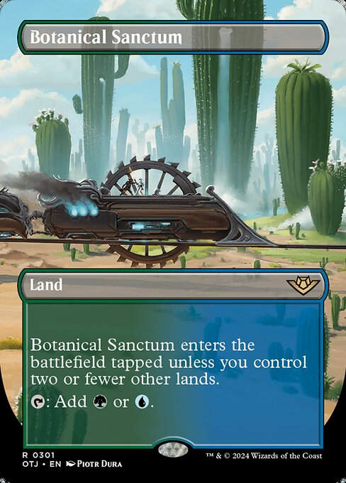 Botanical Sanctum (otj) (301) / Borderless