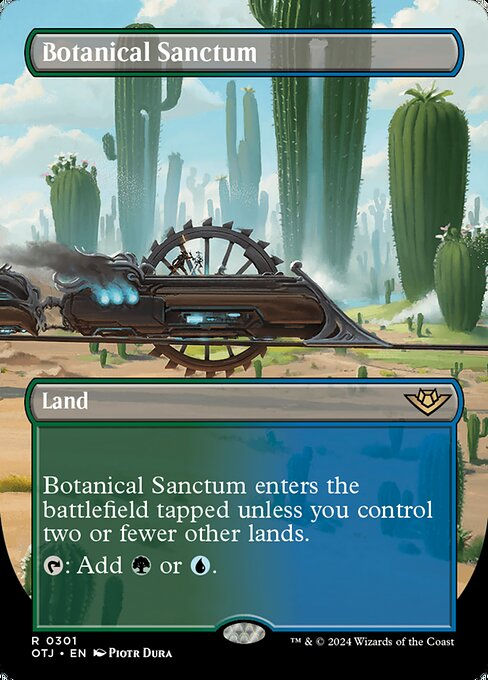 Botanical Sanctum (otj) (301) / Borderless