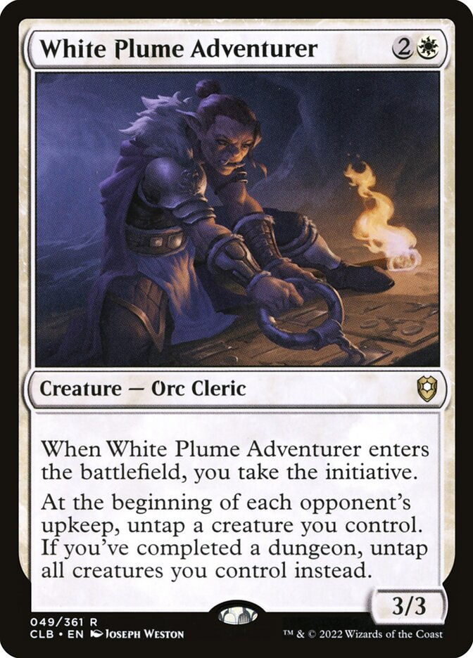 White Plume Adventurer (CLB) (49)