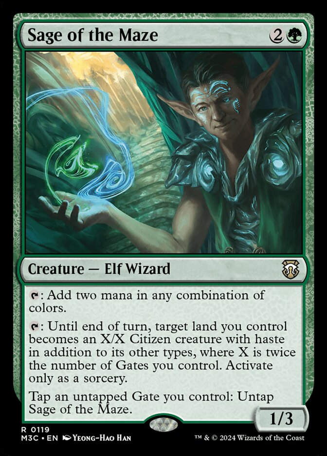 Sage of the Maze (m3c) (119)