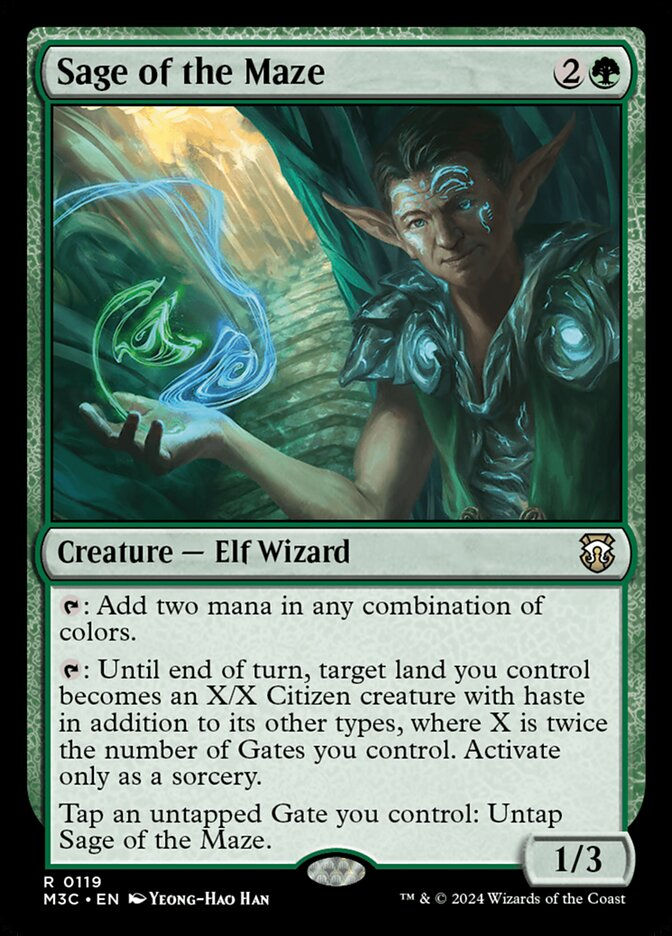 Sage of the Maze (m3c) (119)