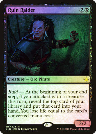 Ruin Raider (XLN) (118) / Foil