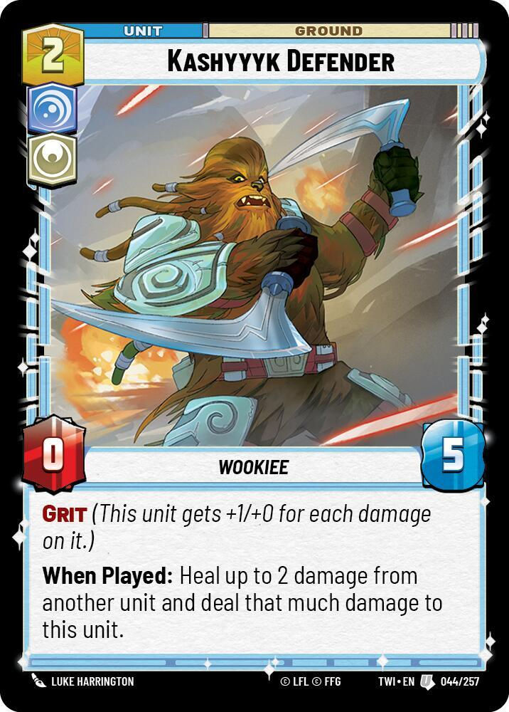 Kashyyyk Defender (TWI) (044/257) / Foil