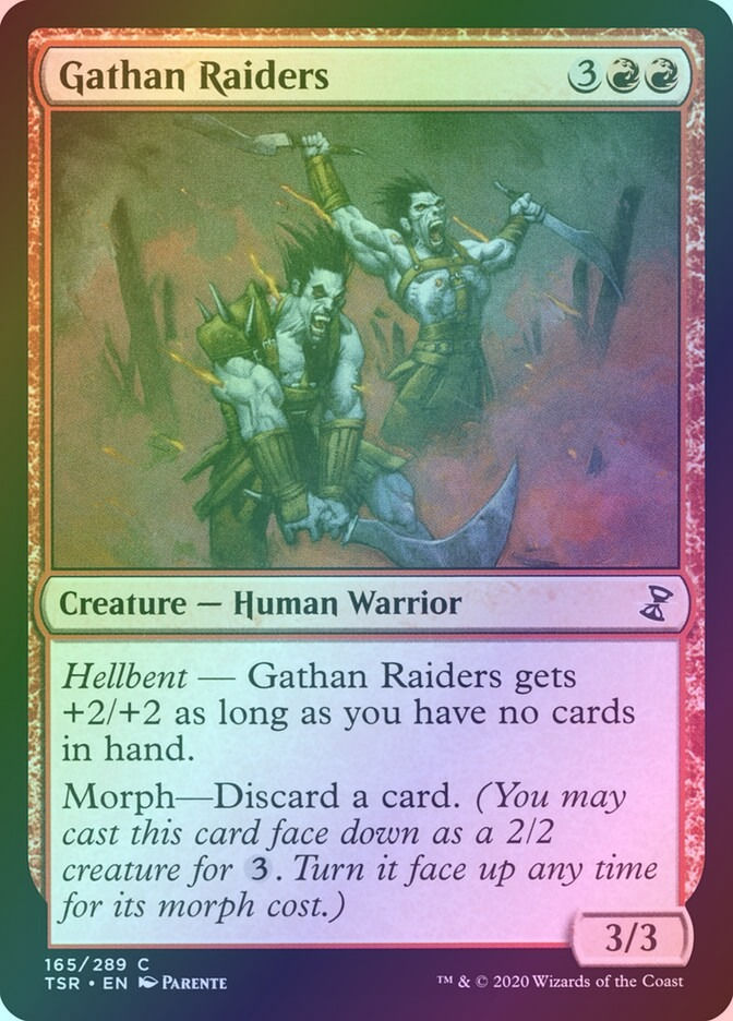 Gathan Raiders (TSR) (165) / Foil