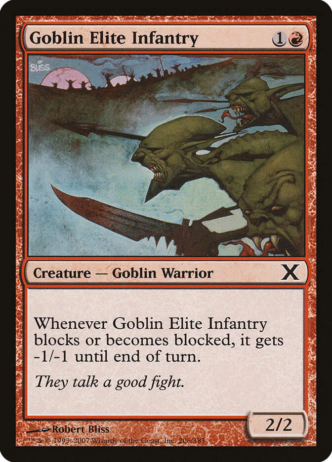Goblin Elite Infantry (10E) (206)
