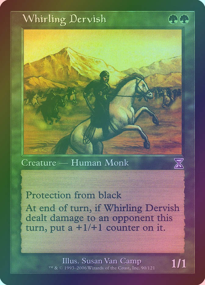 Whirling Dervish (TSB) (90) / Foil