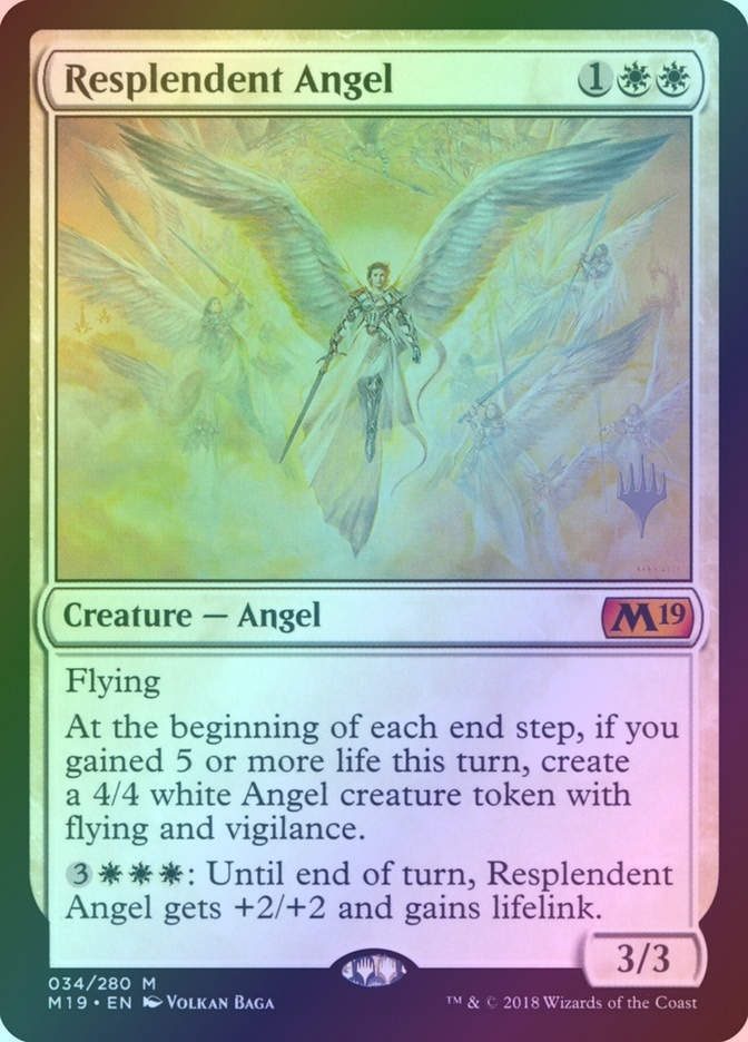 Resplendent Angel (PM19) (34p) / Foil
