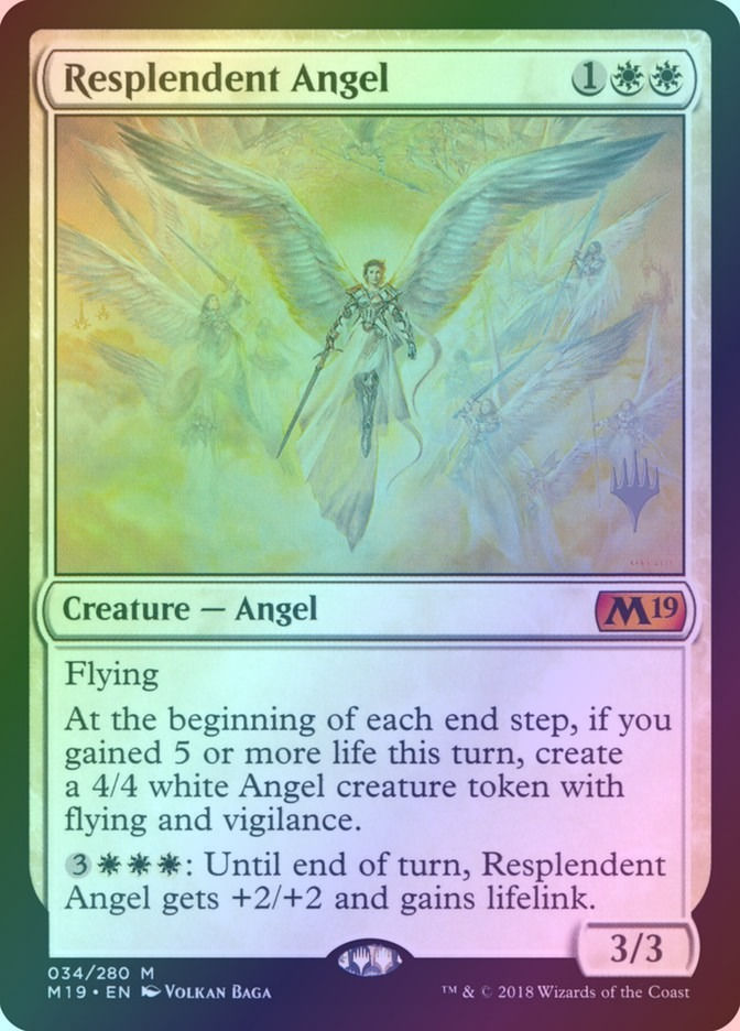 Resplendent Angel (PM19) (34p) / Foil