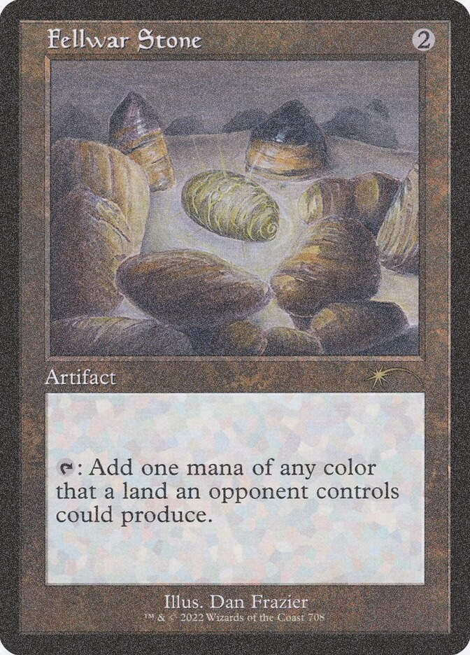 Fellwar Stone (SLD) (708) / Foil Etched