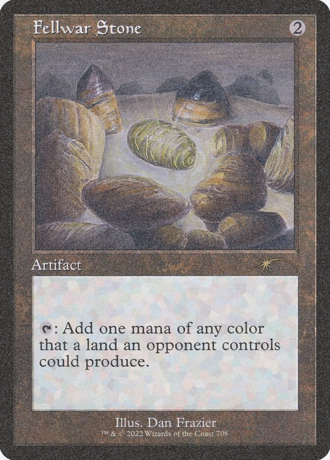 Fellwar Stone (SLD) (708) / Foil Etched
