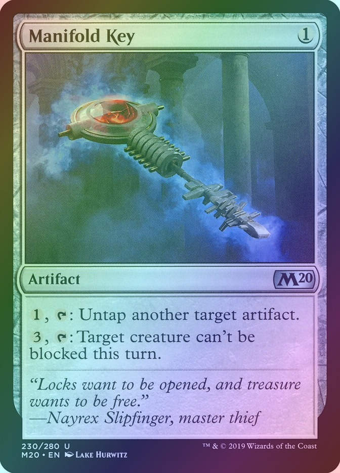 Manifold Key (M20) (230) / Foil