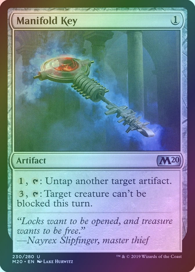 Manifold Key (M20) (230) / Foil
