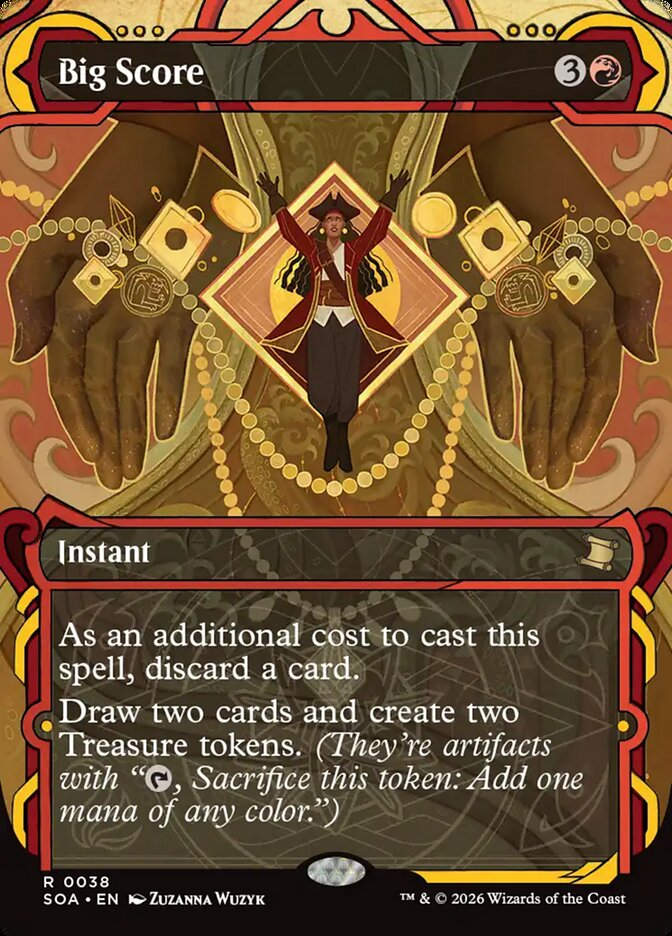 Big Score (SOA) (38) / Borderless / Showcase