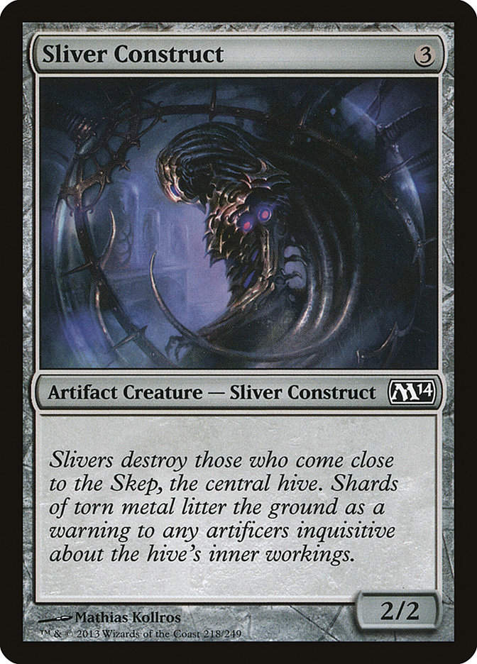 Sliver Construct (M14) (218)