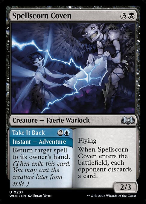Spellscorn Coven // Take It Back (woe)