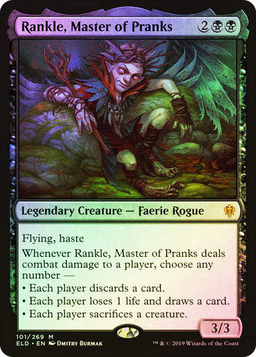 Rankle, Master of Pranks (ELD) (101) / Foil