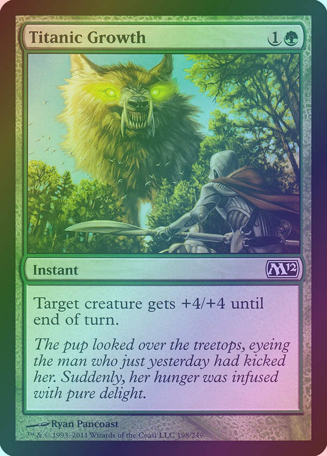 Titanic Growth (M12) (198) / Foil