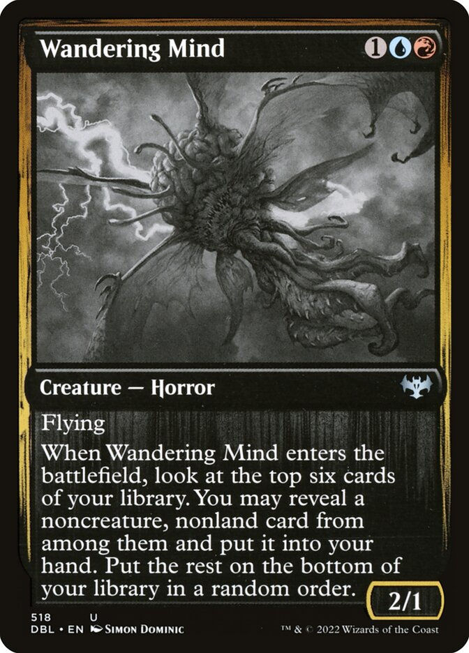 Wandering Mind (DBL) (518)