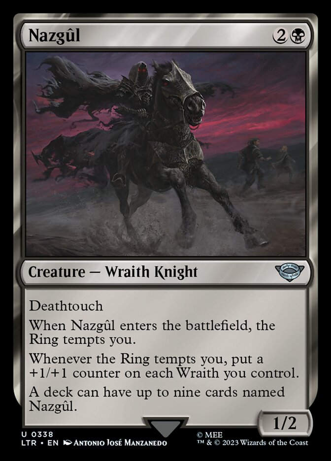 Nazgûl (LTR) (338)