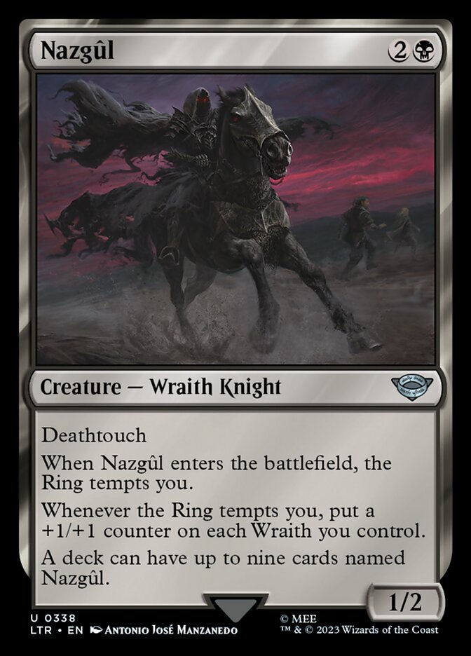 Nazgûl (LTR) (338)