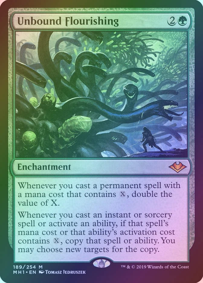 Unbound Flourishing (MH1) (189) / Foil