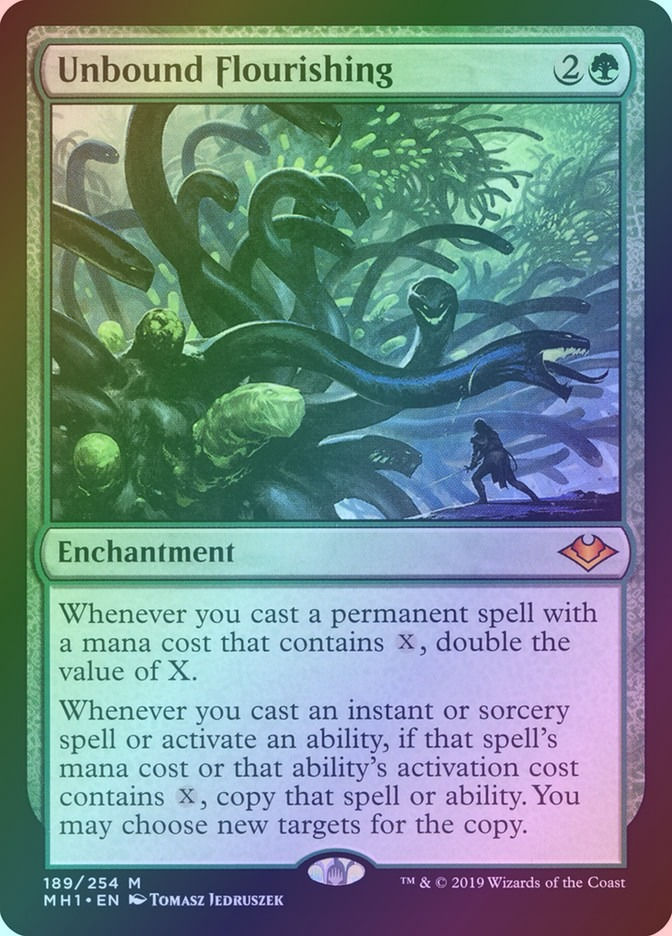Unbound Flourishing (MH1) (189) / Foil