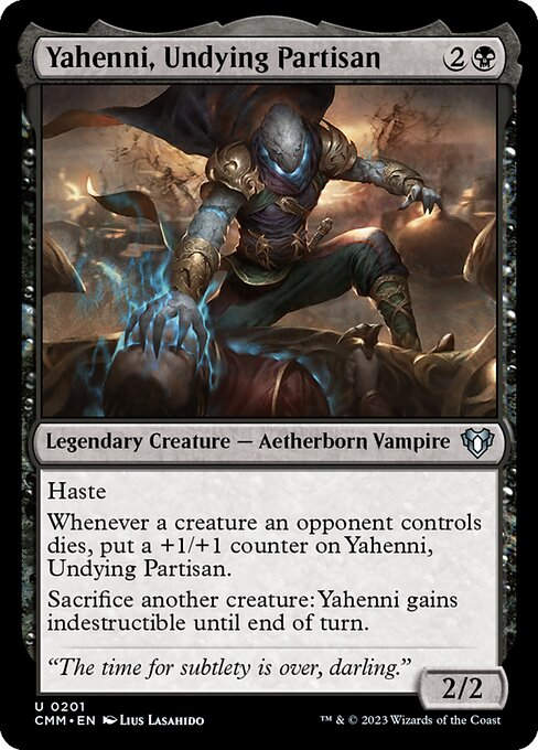 Yahenni, Undying Partisan (cmm)