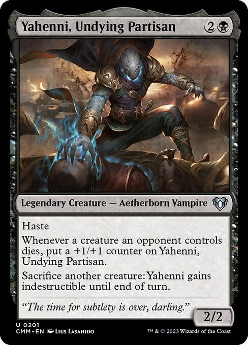 Yahenni, Undying Partisan (cmm)