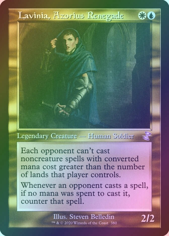 Lavinia, Azorius Renegade (TSR) (380) / Foil