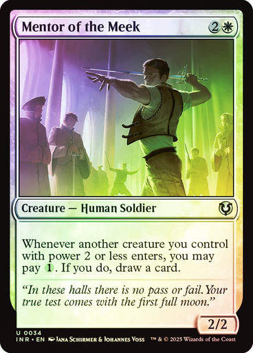 Mentor of the Meek (INR) (34) / Foil