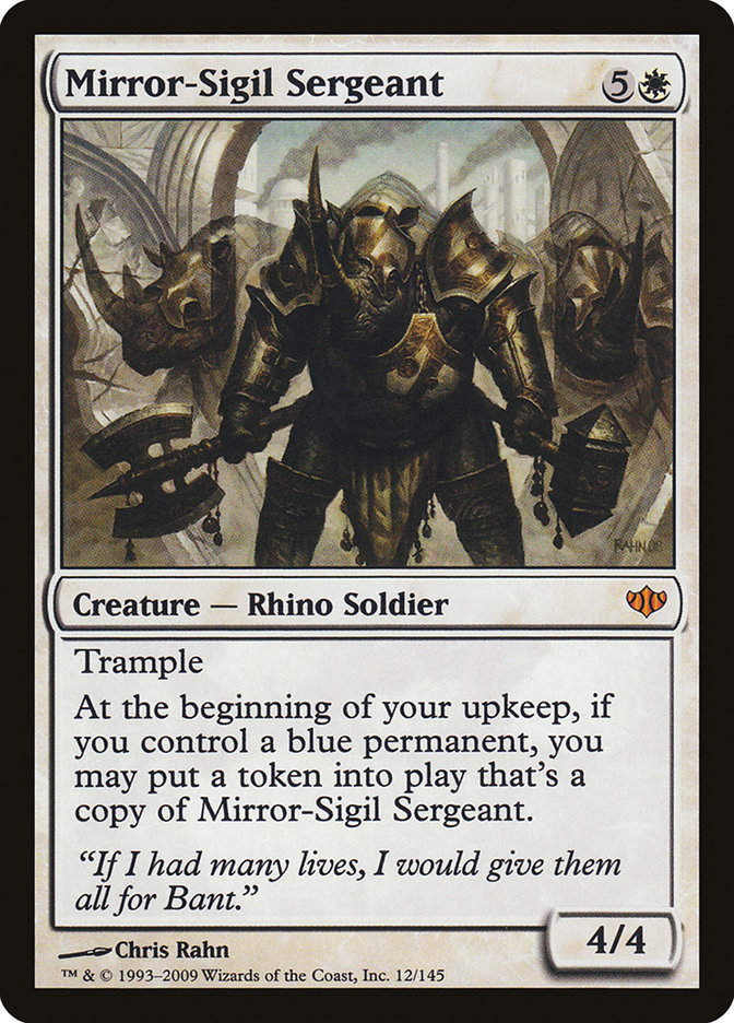 Mirror-Sigil Sergeant (con)