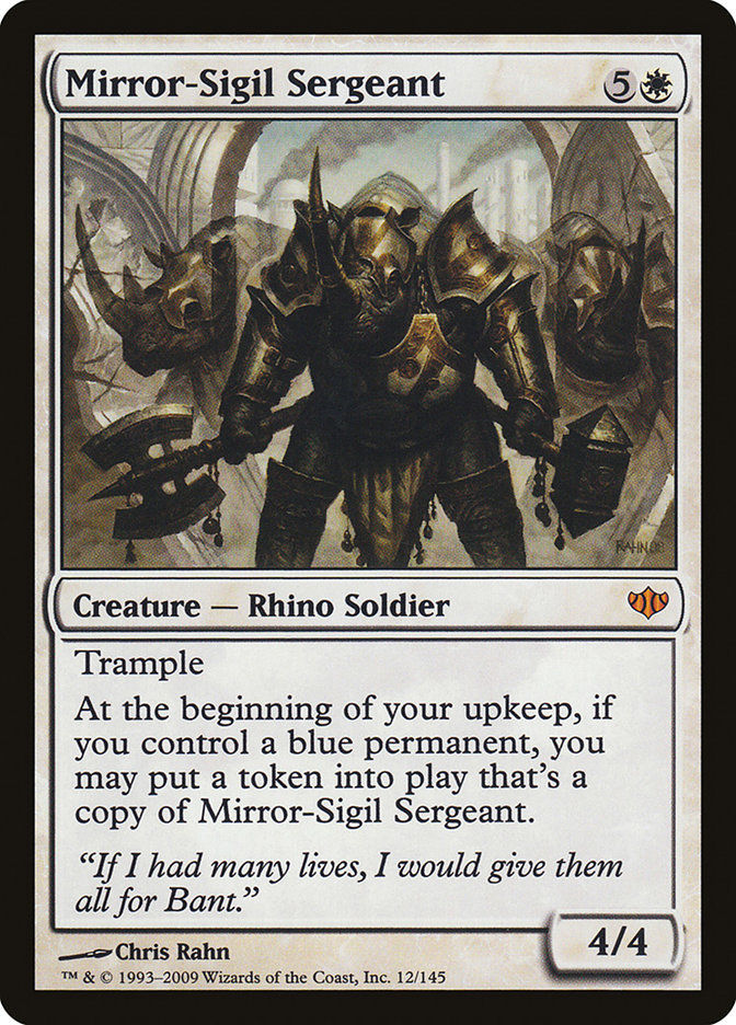 Mirror-Sigil Sergeant (con)