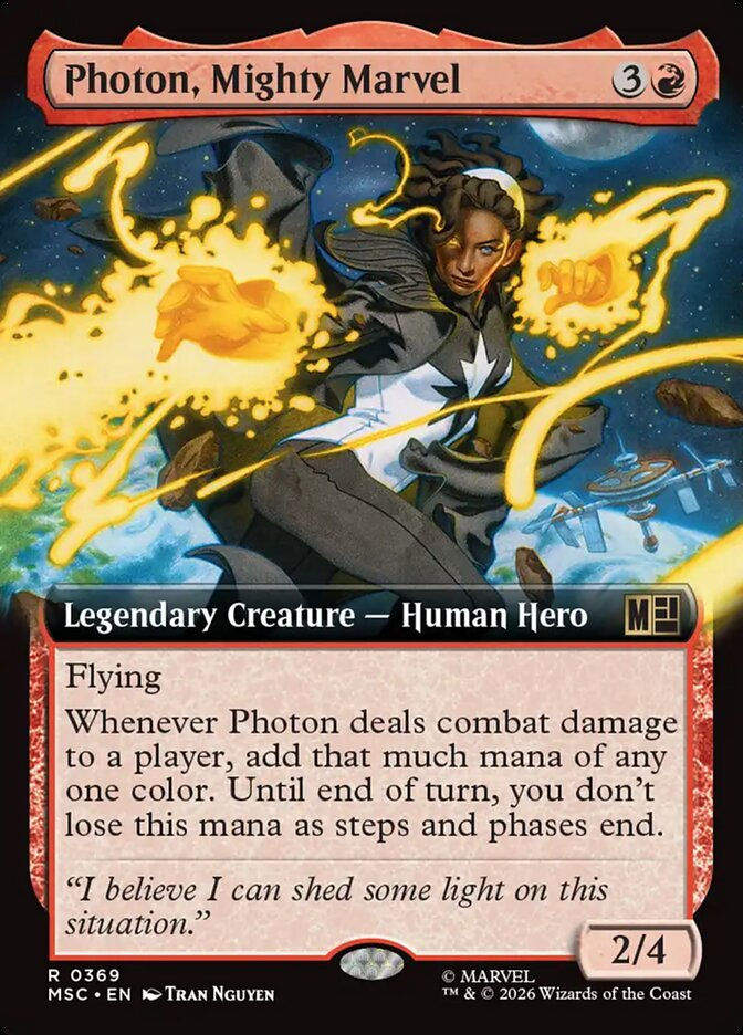 Photon, Mighty Marvel (MSC) (369) / Extended Art