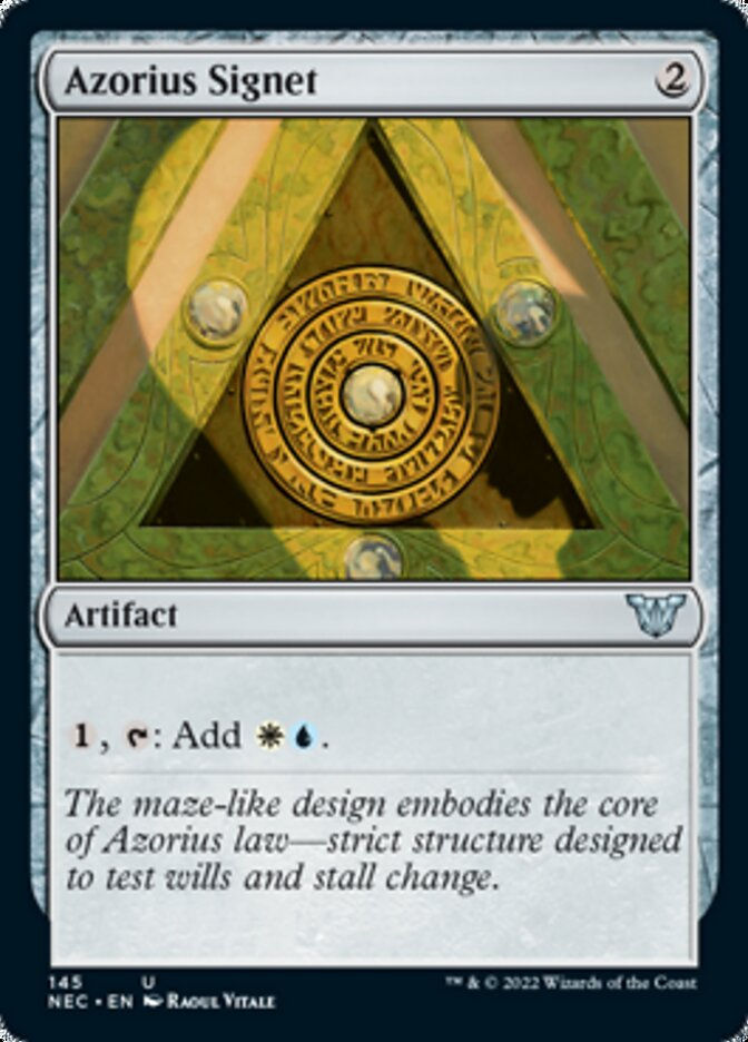 Azorius Signet (NEC)