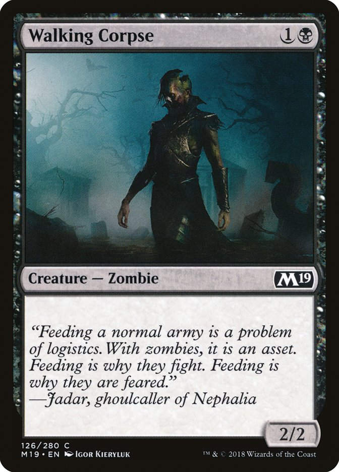 Walking Corpse (M19) (126)