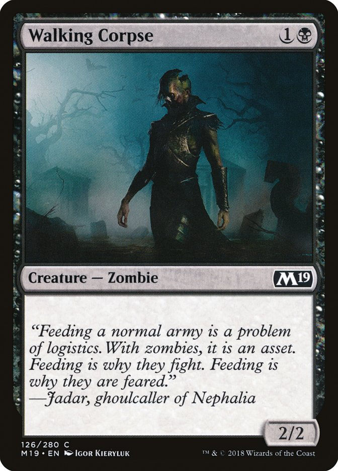 Walking Corpse (M19) (126)