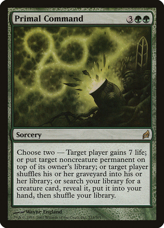 Primal Command (LRW) (233)