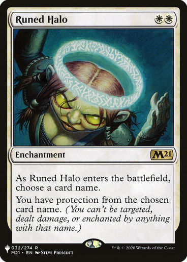 Runed Halo (PLST) (M21-32)