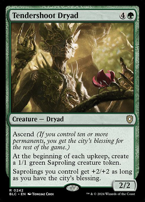 Tendershoot Dryad (blc) (242)