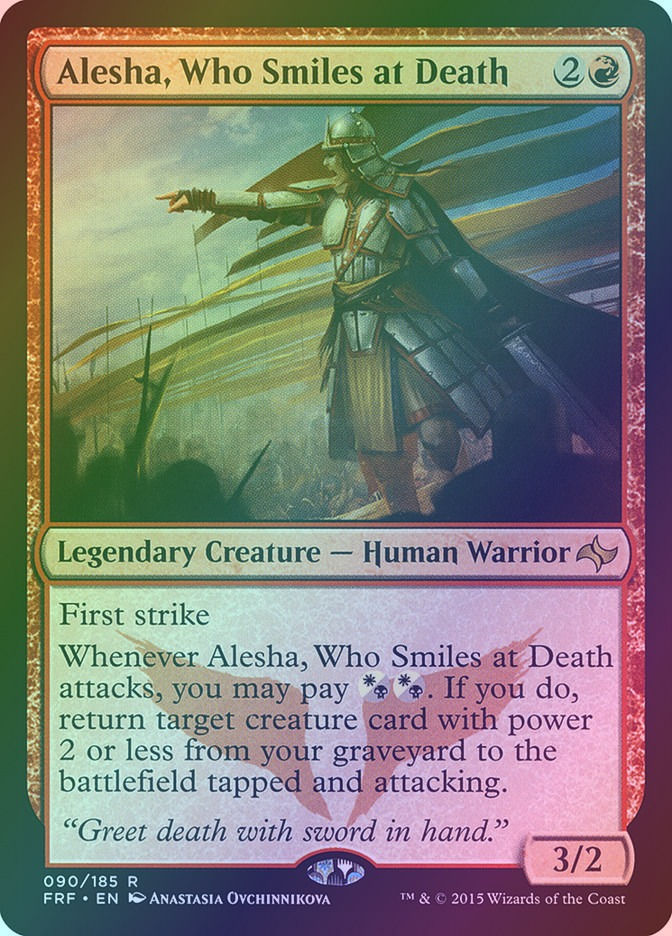 Alesha, Who Smiles at Death (FRF) (90) / Foil