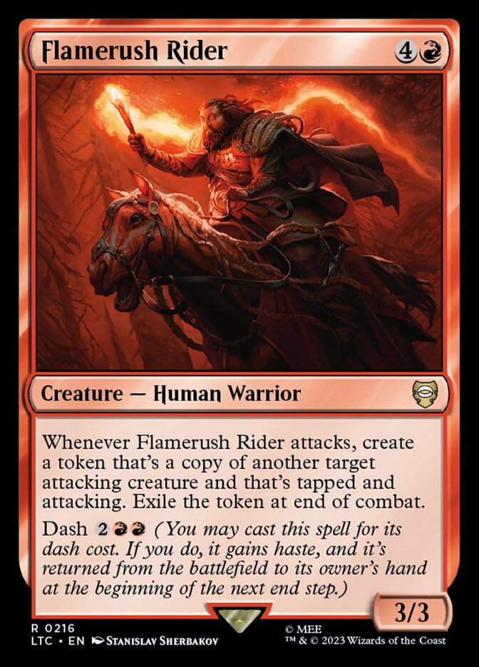 Flamerush Rider (LTC) (216)