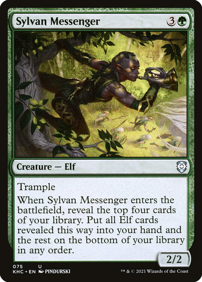 Sylvan Messenger (KHC) (75)