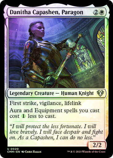 Danitha Capashen, Paragon (cmm) / Foil