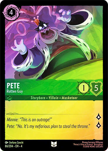 Pete - Rotten Guy (LOR_URS) / Foil