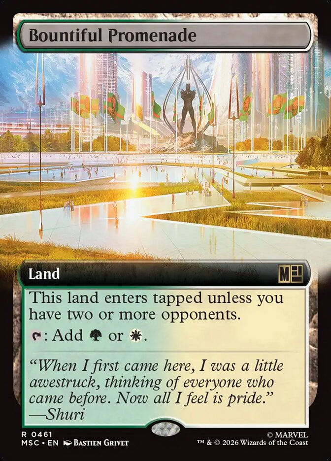 Bountiful Promenade (MSC) (461) / Extended Art
