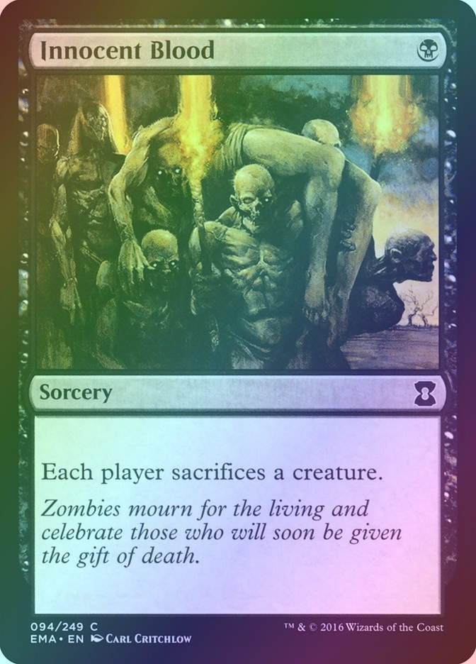 Innocent Blood (EMA) (94) / Foil