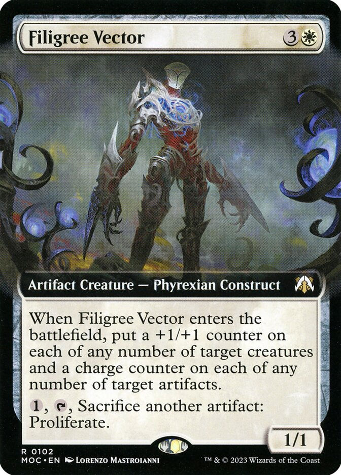 Filigree Vector (MOC) (102) / Extended Art