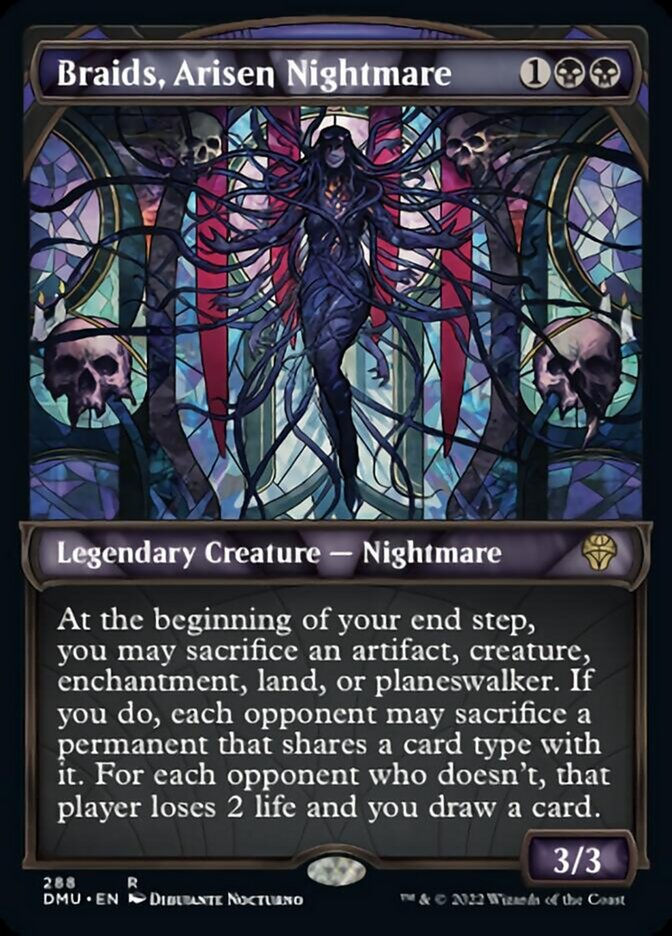 Braids, Arisen Nightmare (DMU) / Showcase